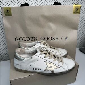Golden Goose Super Star Sneakers